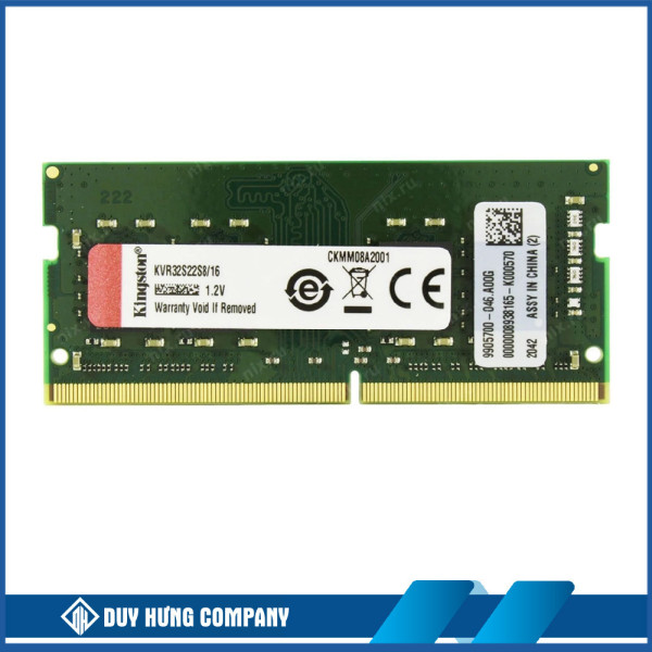 Ram Laptop Kingston 16GB Bus 3200Mhz