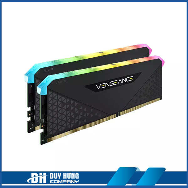 Bộ nhớ trong Corsair DDR4 3600MHz 32GB 2x16GB DIMM XMP 2.0 Vengeance RGB RS RGB LED 1.35V