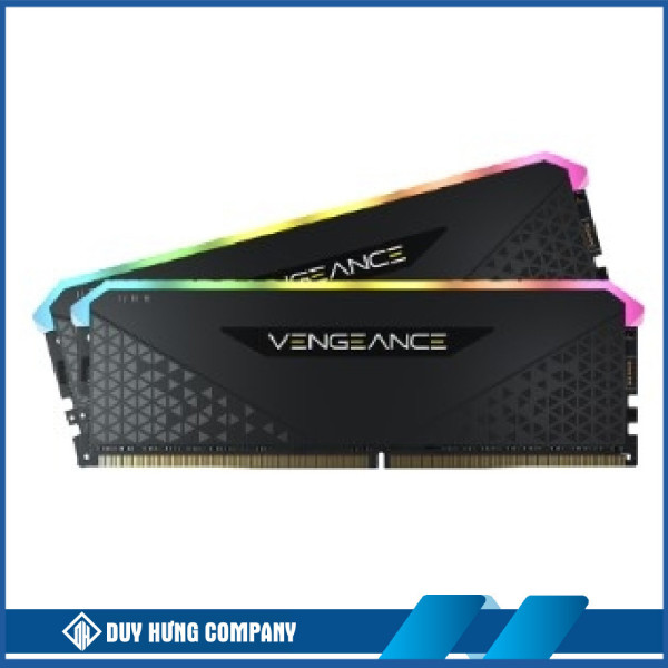 Bộ nhớ trong Corsair DDR4 3600MHz 32GB 2x16GB DIMM XMP 2.0 Vengeance RGB RS RGB LED 1.35V