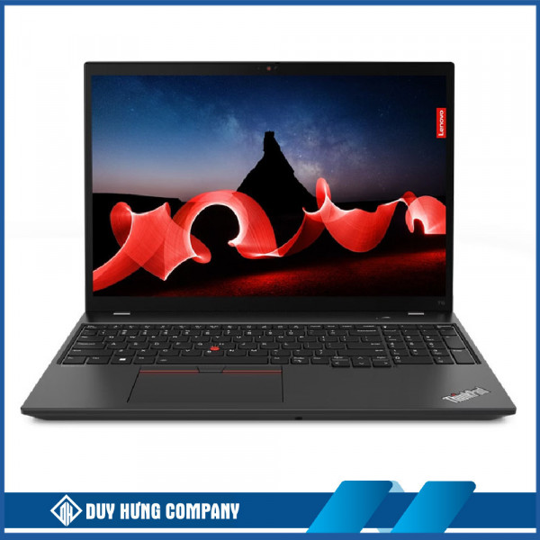 Laptop Lenovo ThinkPad T16 Gen 2 21HH003NVA (Intel Core i5-1335U | 16GB | 512GB | Intel Iris Xe | 16 inch WUXGA | NoOS | Đen)