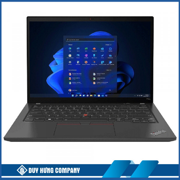 Laptop Lenovo ThinkPad P14s Gen 3 21AK006WVA (Intel Core i7-1260P | 24GB | 512GB | T550 4GB | 14 inch 2.2K | FreeDos | Đen)