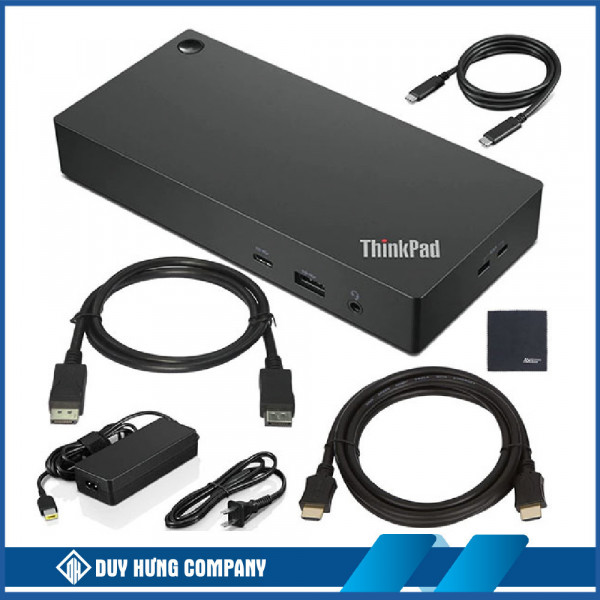 Thiết bị mở rộng cổng Lenovo ThinkPad USB-C Dock - 40AY0090EU