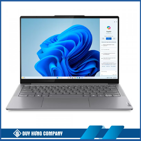 Laptop Lenovo Yoga Slim 7 14IMH9 83CV001UVN (Intel Core Ultra 7 155H | 512GB | 32GB | Intel Arc | 14 inch WUXGA OLED | Win 11 | Office | Xám)