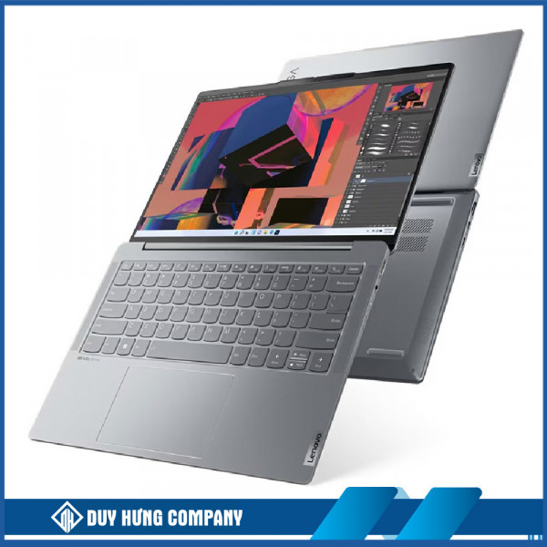 Laptop Lenovo Yoga Slim 6 14IRH8 OLED 83E00008VN (Intel Core i7-13700H | 512GB | 16 GB | Intel Iris Xe | 14 inch WUXGA | Win 11 | Office | Xám)