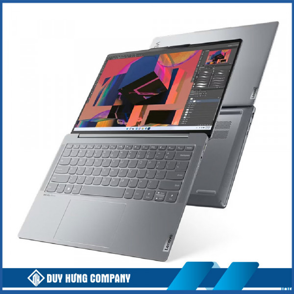 Laptop Lenovo Yoga Slim 6 14IRH8 OLED 83E0000VVN (Intel Core i7-13700H | 16GB | 512GB | Intel Iris Xe | 14 inch WUXGA | Win 11 | Office | Xám)