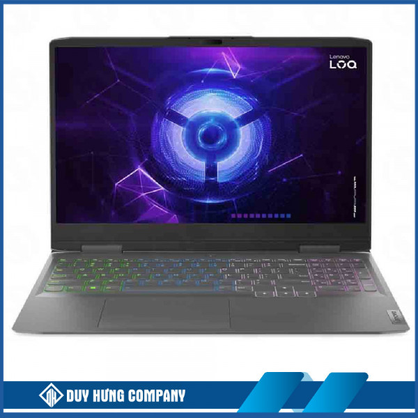 Laptop Lenovo LOQ 15IRH8 82XV000PVN (Intel Core i5-13420H | 8GB | 512GB | RTX 4050 6GB | 15.6 inch FHD | Win 11 | Xám)