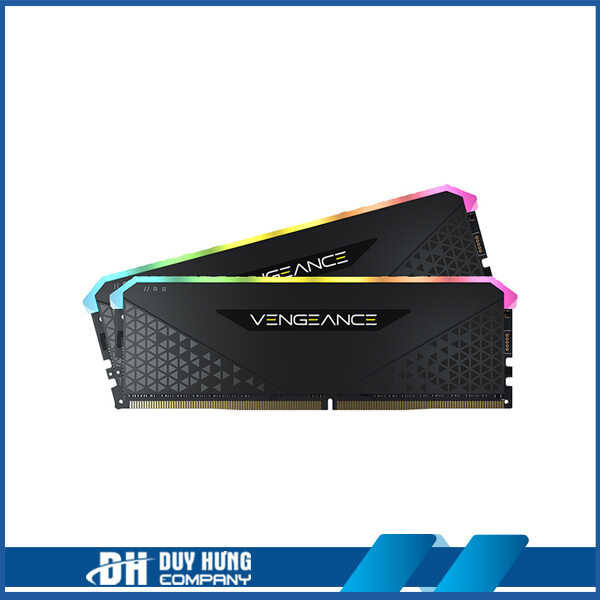 Ram CORSAIR VENGEANCE RGB RS 16GB (2x8GB) DDR4 3200MHz (CMG16GX4M2E3200C16)