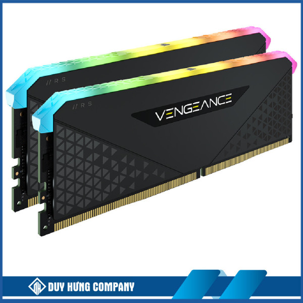 Ram CORSAIR VENGEANCE RGB RS 16GB (2x8GB) DDR4 3200MHz (CMG16GX4M2E3200C16)