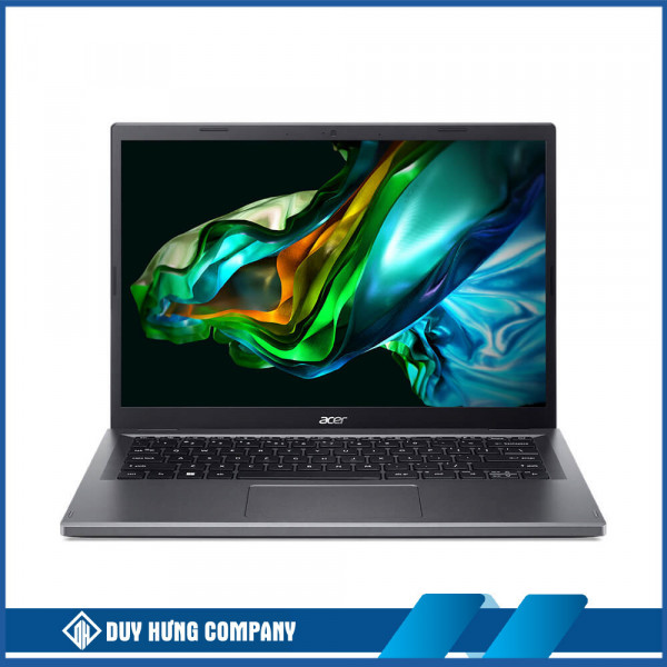 Laptop Acer Aspire 5 A514-56P-55K5 NX.KHRSV.003 (Intel Core i5-1335U | 16GB | 512GB | Intel Iris Xe Graphics | 14 inch WUXGA | Windows 11 Home | Gray)