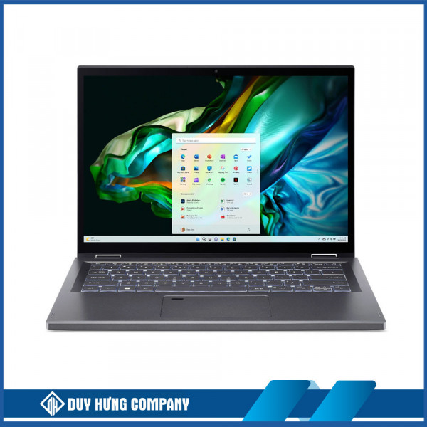 Laptop Acer Aspire 5 Spin 14 A5SP14-51MTN-573X NX.KHKSV.002 (Intel Core i5-1335U | 16GB | 512GB | Intel Iris Xe | 14 inch WUXGA | Win 11 | Xám)