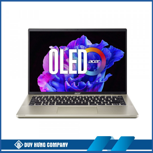 Laptop Acer Swift Go SFG14-71-513F NX.KPZSV.003 (Core i5-13500H | 16GB | 512GB | Intel Iris Xe | 14 inch OLED 2.8k | Win 11 | Sunshiny Gold)