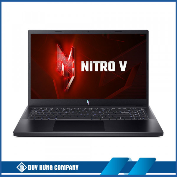 Laptop Acer Gaming Nitro V ANV15-51-58AN NH.QNASV.001 (Intel Core i5-13420H | 8GB | 512GB | RTX 2050 4GB GDDR6 | 15.6 inch FHD | Win 11 | Obsidian Black)