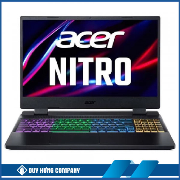 Laptop Gaming Acer Nitro 5 Tiger AN515-58-52SP NH.QFHSV.001 (Core™ i5-12500H | 8GB | 512GB | RTX™ 3050 4GB | 15.6 inch FHD | Win 11 | Đen)