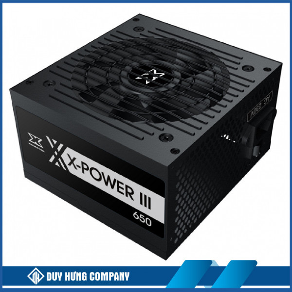 Nguồn máy tính Xigmatek X-POWER III 650 - 600W EN45990