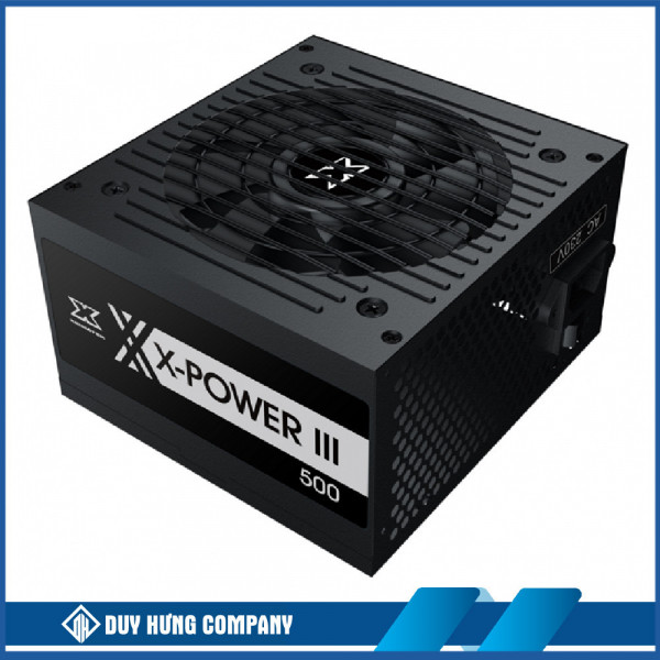 Nguồn máy tính Xigmatek X-POWER III 500 - 450W EN45976