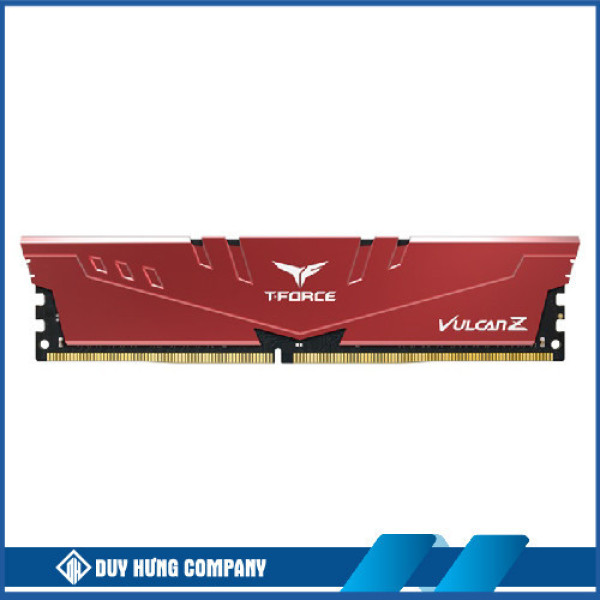 Ram TeamGroup T-Force Vulcan Z 16GB DDR4 3200Mhz (Màu Đỏ)