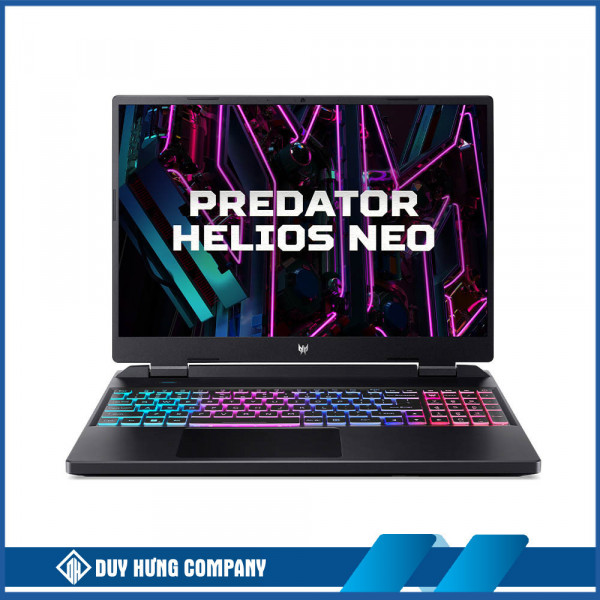 Laptop Acer Predator Helios Neo PHN16-71-53M7 NH.QLUSV.005 (Intel Core i5-13500HX | 16GB | 512GB | 16 inch WUXGA | RTX 4060 8GB | Win 11 | Obsidian black)