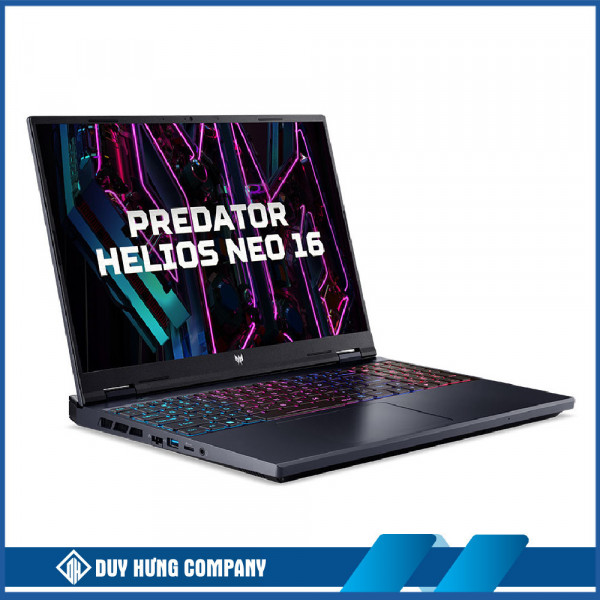 Laptop Acer Predator Helios Neo 16 PHN16-72-94KC NH.QNMSV.005 (Intel Core i9-14900HX | 16GB | 1TB | RTX 4070 8GB | 16 inch WQXGA | Win 11 | Đen)