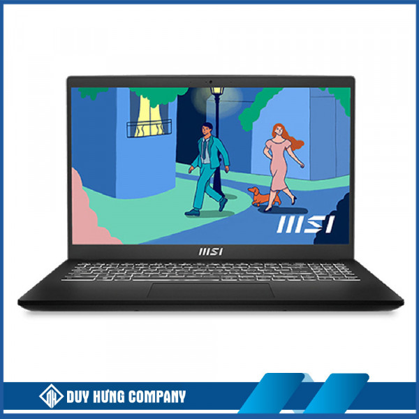 Laptop MSI Modern 15 B12M-628VN (Intel Core i5-1235U | 16GB | 512GB | Intel Iris Xe | 15.6 inch FHD | Win 11 | Đen)