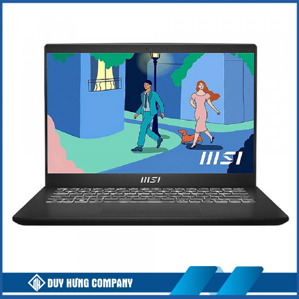 Laptop MSI Modern 14 C13M 608VN (Intel Core i5-1335U | 16GB | 512GB | Intel Iris Xe | 14 inch FHD | Win 11 | Classic Black)