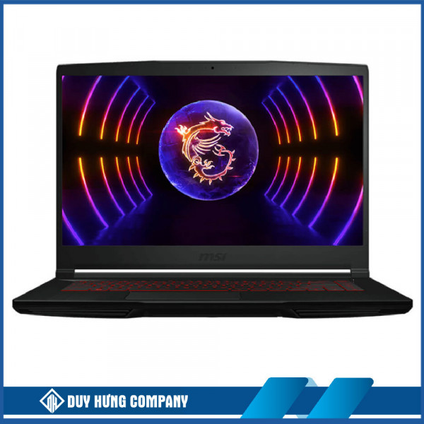 Laptop MSI Thin GF63 12UCX-841VN (Intel Core i5-12450H | 8GB | 512GB | RTX 2050 Max Q | 15.6 inch FHD 144Hz | Win 11 | Đen)