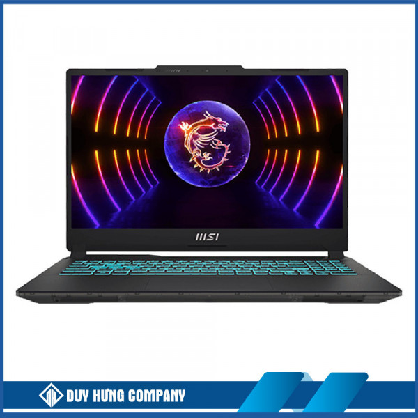 Laptop MSI Cyborg 15 A12UCX-618VN (Intel Core i5-12450H | 16GB | 512GB | RTX 2050 4GB | 15.6 inch FHD | Win 11 | Đen)