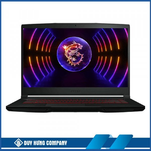 Laptop MSI Thin GF63 12VE-460VN (Core i5-12450H | 8GB | 512GB | RTX 4050 | 15.6 inch FHD 144Hz | Win 11 | Đen)