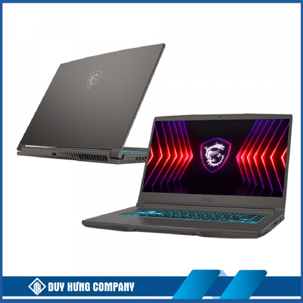 Laptop MSI Thin 15 B13UC-1411VN (Intel Core i7-13620H | 8GB | 512GB | RTX 3050 4GB | 15.6 inch FHD 144Hz | Win 11 | Xám)