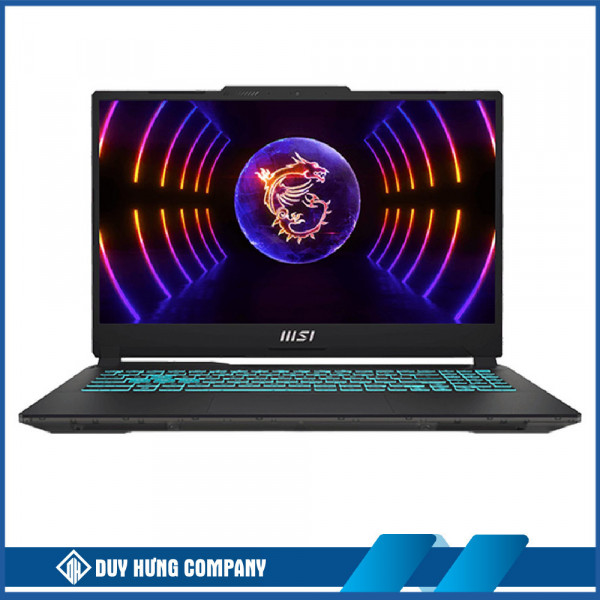 Laptop MSI Cyborg 15 A12VE 240VN (Intel Core i7-12650H | 8GB | 512GB | RTX4050 | 15.6 inch FHD | Win 11 | Đen)