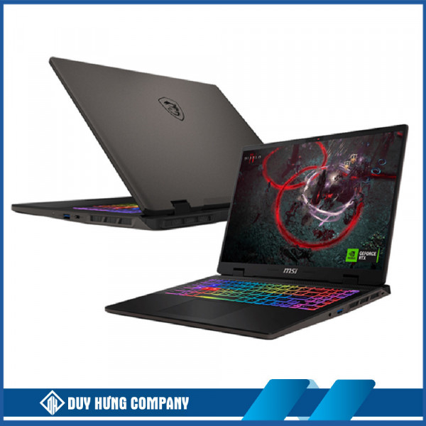 Laptop MSI Sword 16 HX B14VEKG-039VN (Intel Core i7-14700HX | 16GB | 1TB | RTX 4050 | 16 inch FHD + | Win 11 | Xám)