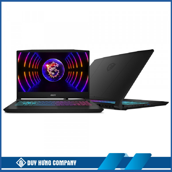 Laptop MSI Katana A15 AI B8VE 402VN (AMD Ryzen 7 8845HS | 16GB | 512GB | RTX 4050 GDDR6 6GB | 15.6 inch FHD | Win 11 | Đen)