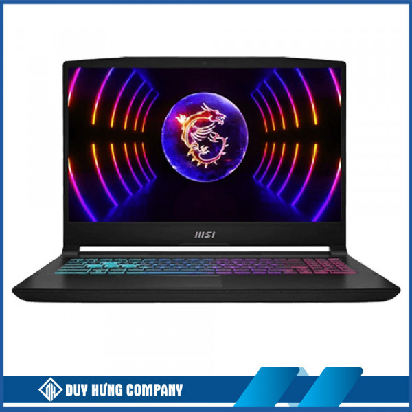 Laptop MSI Katana 15 B13VGK-1211VN (Intel Core i7-13620H | 16GB | 1TB SSD | RTX 4070 | 15.6 inch FHD 144Hz | Win 11 | Đen)