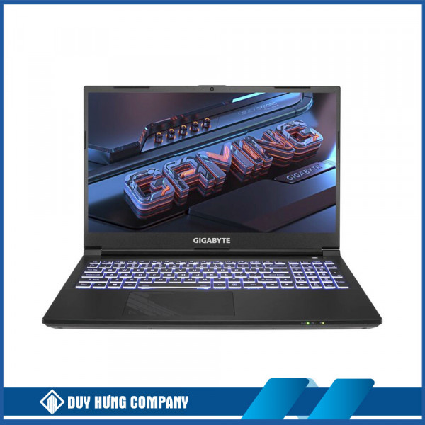 Laptop GIGABYTE G6 KF-H3VN853SH (Intel Core i7-13620H | 16GB | 512GB | RTX4060 8GB | 16 inch FHD | Win 11| Đen)