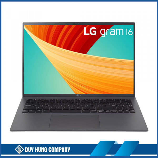 Laptop LG Gram 2023 16Z90R-G.AH76A5 (Core i7-1360P | 16GB | 512GB | Intel Iris Xe | 16 inch WQXGA | Win 11 | Grey)