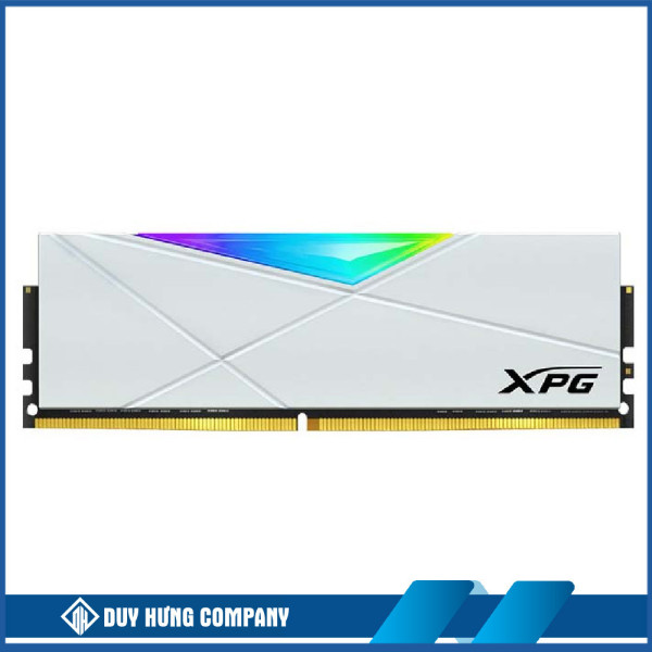 Ram PC Adata XPG Spectrix D50 RGB White 16GB (1x16GB) DDR4 3200Mhz