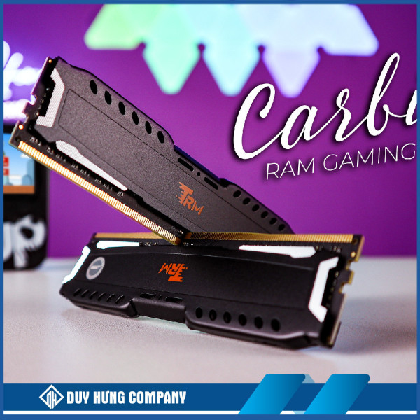 Ram Desktop TRM Carbine Gaming 8GB (1x8GB) DDR4 3200MHz