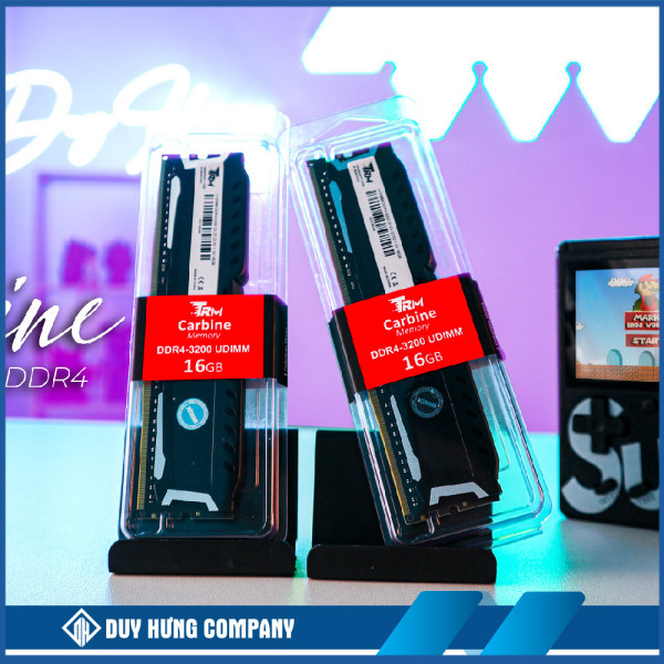 Ram Desktop TRM Carbine Gaming 16GB (1x16GB) DDR4 3200MHz
