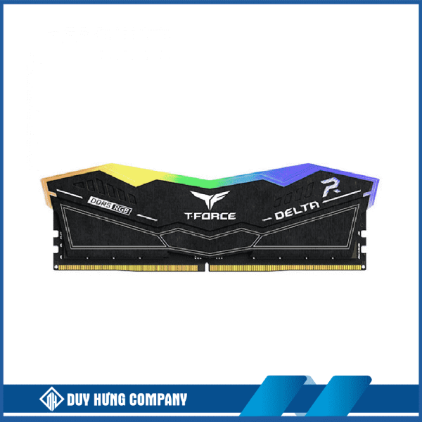 RAM DESKTOP TEAMGROUP DELTA RGB BACK (FF3D516G6000HC38A01) 16GB (1X16GB) DDR5 6000MHZ