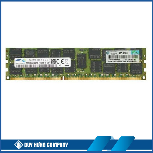 Ram ECC 16GB Bus 1600Mhz DDR3