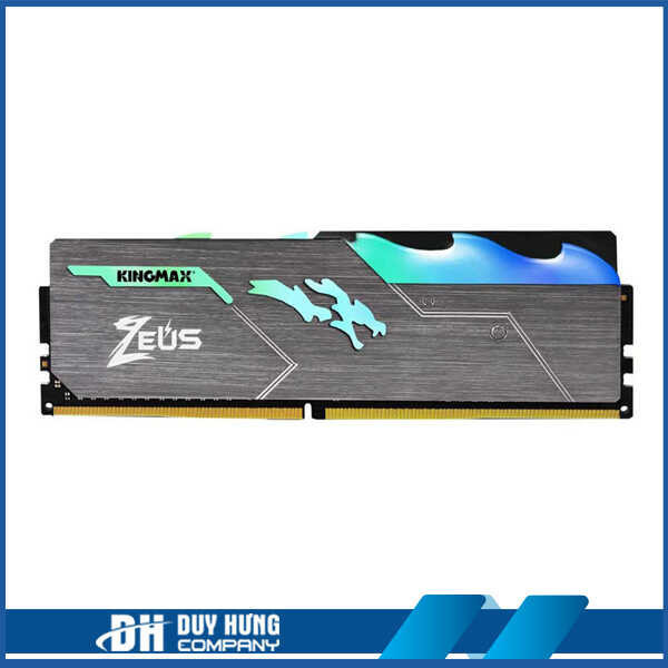 Ram Desktop Kingmax Zeus Dragon RGB (KM-LD4-3000-8GRS) 8G (1x8GB) DDR4 3000Mhz