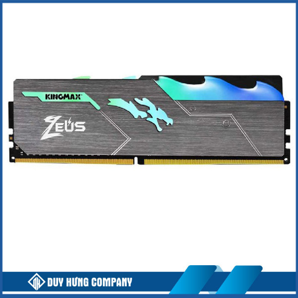Ram Desktop Kingmax Zeus Dragon RGB (KM-LD4-3000-8GRS) 8G (1x8GB) DDR4 3000Mhz
