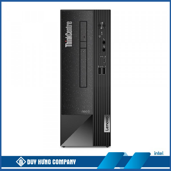 Máy tính để bàn đồng bộ Lenovo ThinkCentre Neo 50s Gen 4 12JH00MXVA (Core i3-13100 | 8GB | SSD 256Gb | Intel® UHD Graphics 730 | WL|BT|KB|M|NoOS|1Y|Đen)