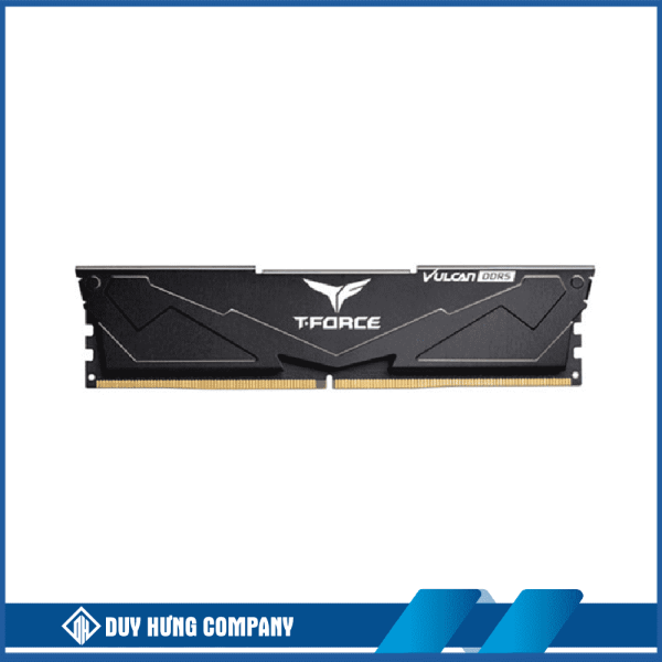 RAM DESKTOP TEAMGROUP VULCAN BACK (FLBD516G5200HC40C011) 16GB (1X16GB) DDR5 5200MHZ