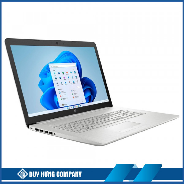 Laptop HP 17-BY4013DX | Core i3-1115G4 | RAM 8GB | SSD 256GB | 17.3 inch HD | Win 11 Home| Silver (NK_Bảo hành tại DuyHungCompany)