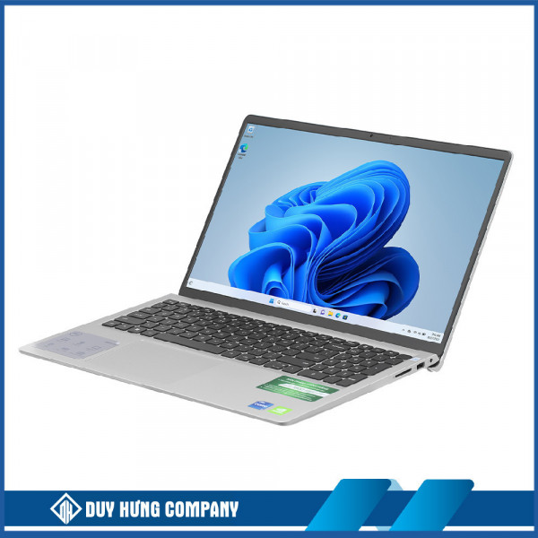 Máy tính xách tay Dell Inspiron 3530 ( Intel Core i7.1355U/RAM 16GB/SSD 512GB/Intel Iris Xe Graphics/15.6 inchFHD /Win11/Bạc_NK)