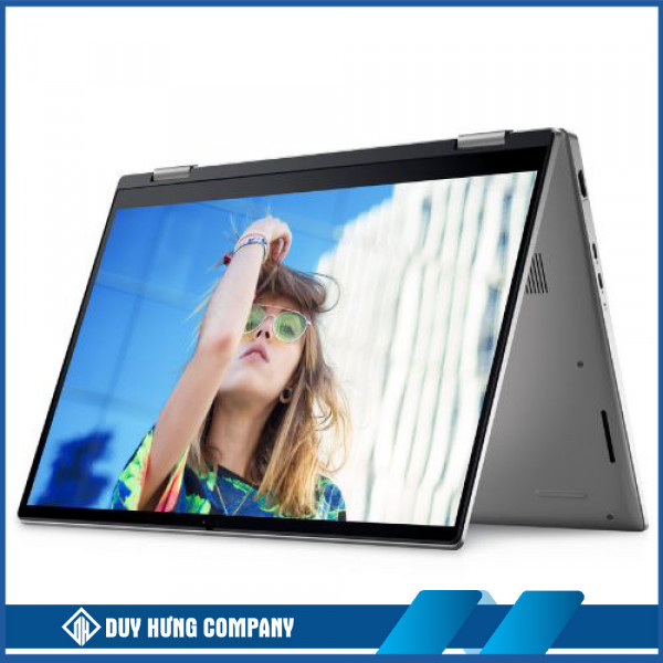 Máy tính xách tay Dell Inspiron 14 7435 2in1 ( AMD Ryzen 5.7530U/8GB RAM/SSD 512GB/AMD Radeon Graphics/14inchFHD+ Touch Display with Webcam/Win11/Lavender Blue _TKFJT _ NK ) (NK_Bảo hành tại DuyHungCompany)