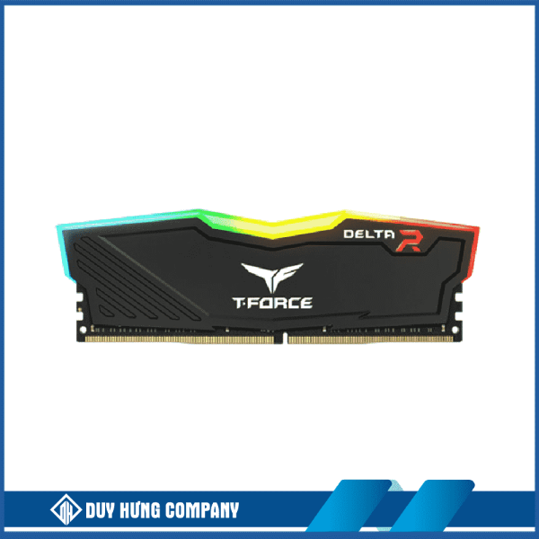 RAM DESKTOP TEAMGROUP DELTA RGB (TF3D432G3200HC16F01) 32GB (1X32GB) DDR4 3200MHZ