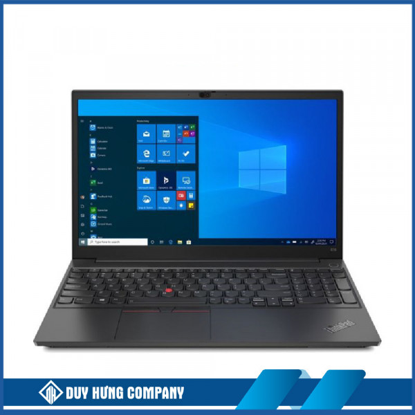 Máy tính xách tay Lenovo Thinkpad E15 GEN 3 20YGS03A00 (Ryzen 5-5500U/ 8Gb RAM/ 512Gb SSD/ 15.6''FHD/ VGA On / Dos/ Black/ 1 Yr)