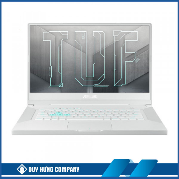 Laptop Asus TUF Dash F15 FX516PC-HN011T (Core i5-11300H | 8GB | 512GB | RTX 3050 4GB | 15.6 inch FHD | Win 10 | Moonlight White)