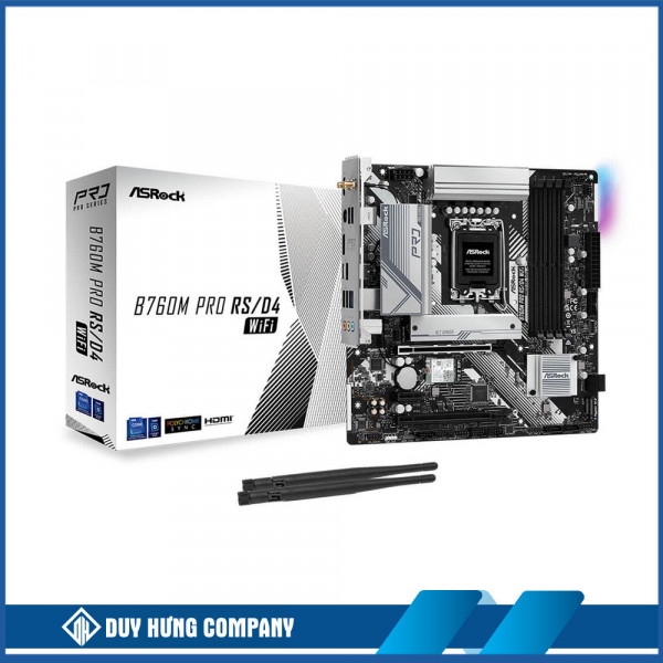 Mainboard Asrock B760M PRO RS/D4 WIFI